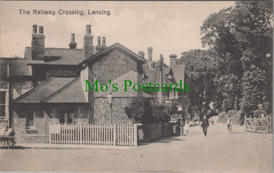The Railway Crossing, Lancing, Sussex