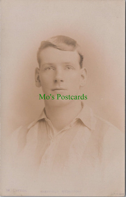 W.Layton, Sheffield Wednesday Football Club