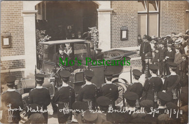 Lord Haldane Opening New Drill Hall, Ipswich