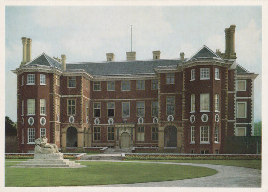 Surrey Postcard - The North Front, Ham House, Richmond - Mo’s Postcards 