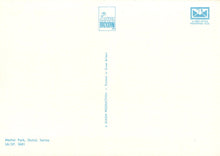 Load image into Gallery viewer, Surrey Postcard - Master Park, Oxted - Mo’s Postcards 
