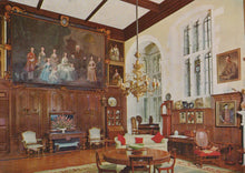 Load image into Gallery viewer, Surrey Postcard - The Great Hall, Loseley Park, Guildford - Mo’s Postcards 

