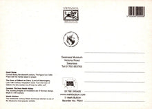 Load image into Gallery viewer, Wales Postcard - Swansea Museum Artefacts - Mo’s Postcards 
