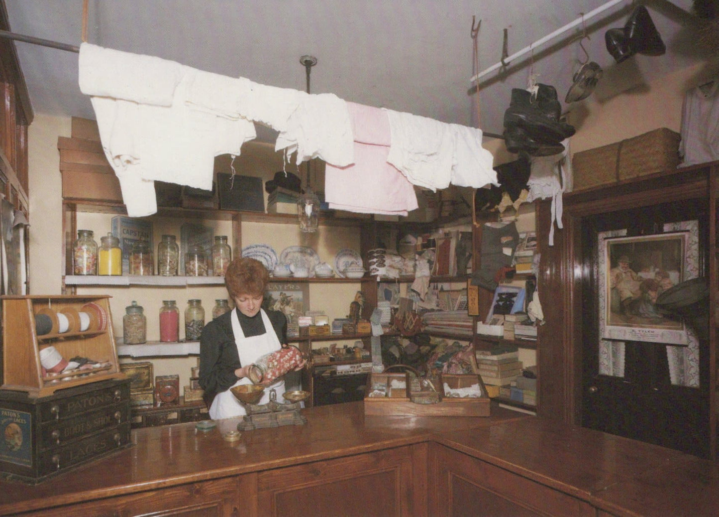 Museum Postcard - Gregory's General Store at The Black Country Museum - Mo’s Postcards 