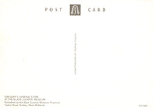 Load image into Gallery viewer, Museum Postcard - Gregory&#39;s General Store at The Black Country Museum - Mo’s Postcards 

