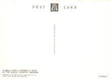 Load image into Gallery viewer, Museum Postcard - H.Emile Doo&#39;s Chemist&#39;s Shop at The Black Country Museum - Mo’s Postcards 
