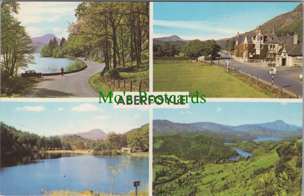 Views of Aberfoyle, Scotland