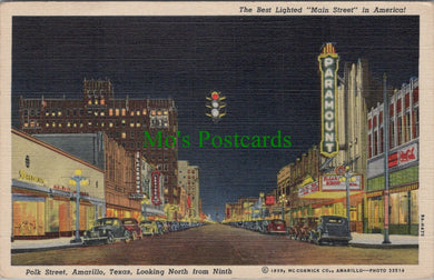 Polk Street, Amarillo, Texas