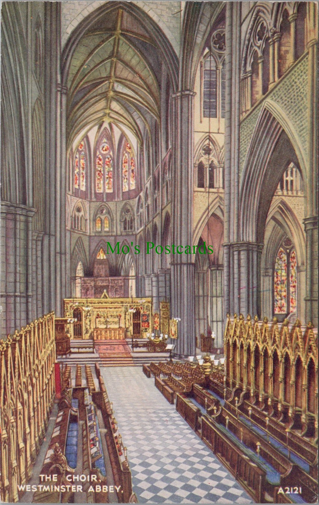 The Choir, Westminster Abbey, London