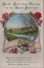 Load image into Gallery viewer, Best Birthday Wishes To My Dear Brother
