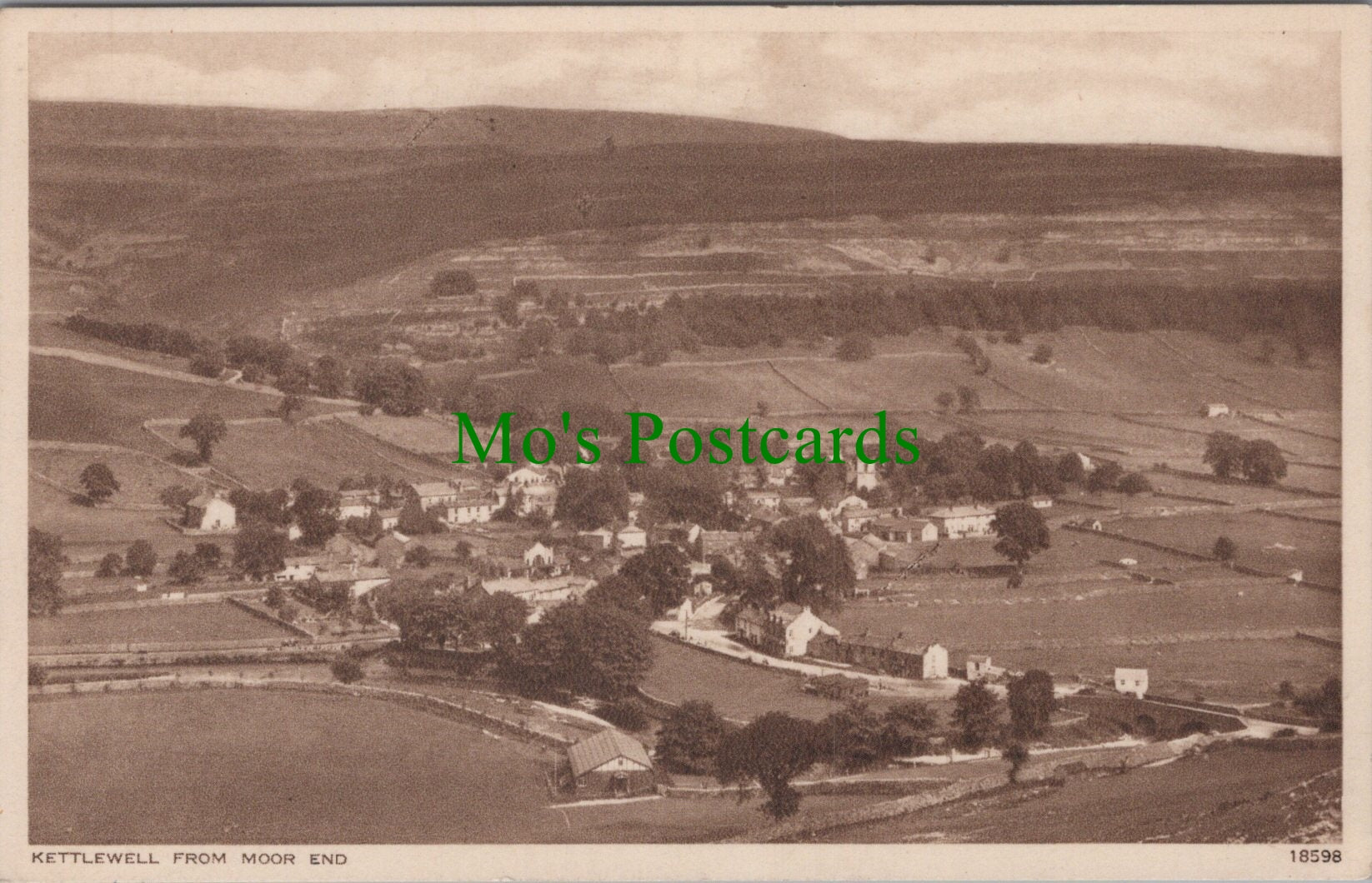 Kettlewell From Moor End, Yorkshire