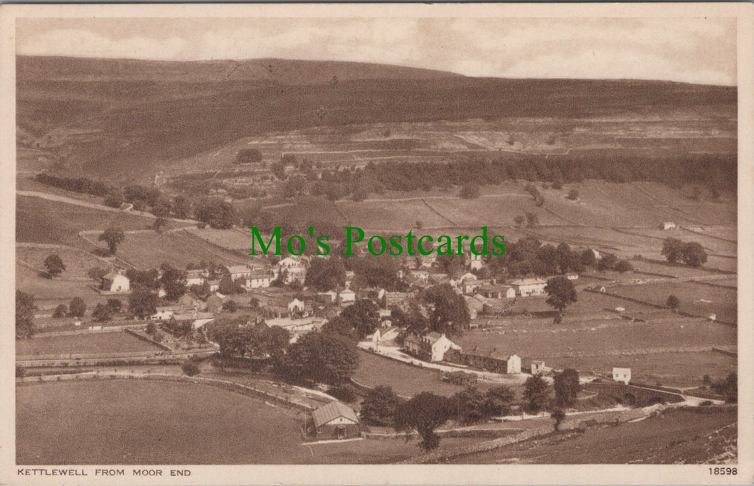 Kettlewell From Moor End, Yorkshire