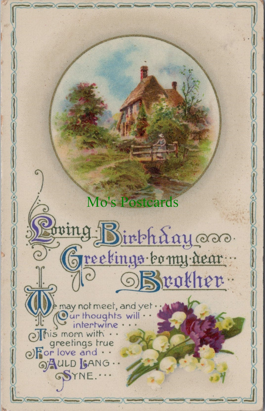 Loving Birthday Greetings To My Dear Brother