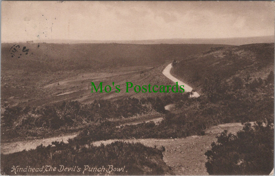 Devil's Punch Bowl, Hindhead, Surrey