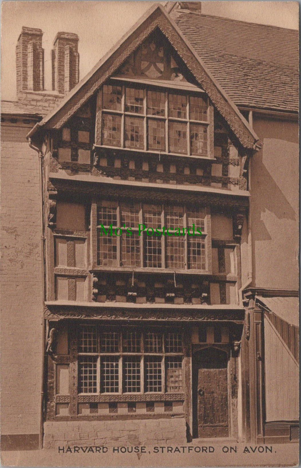 Harvard House, Stratford-On-Avon, Warwickshire