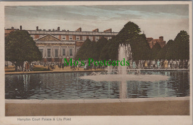 Hampton Court Palace & Lily Pond, Middlesex