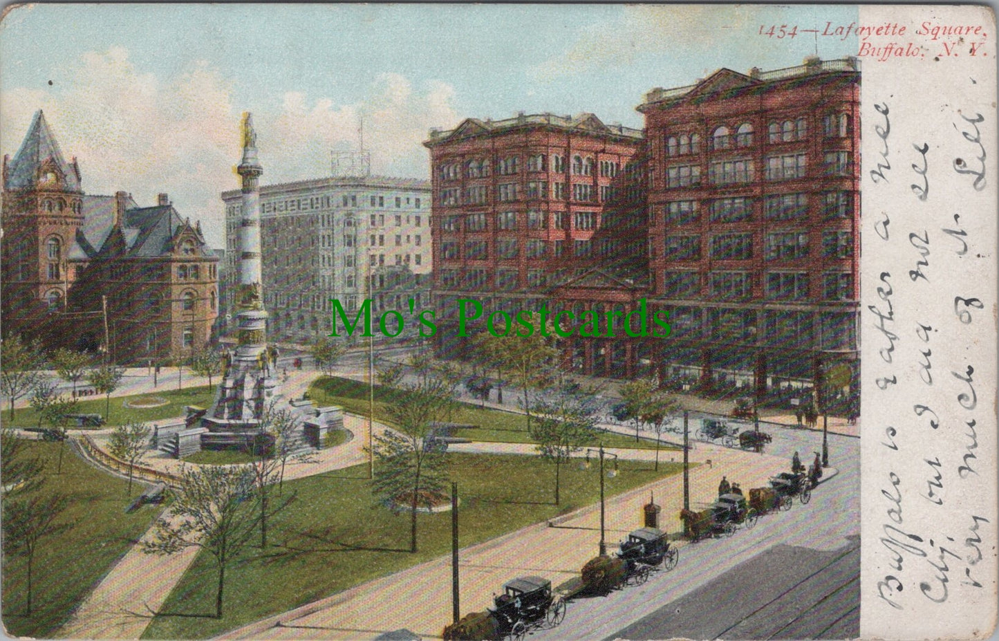 Lafayette Square, Buffalo, New York