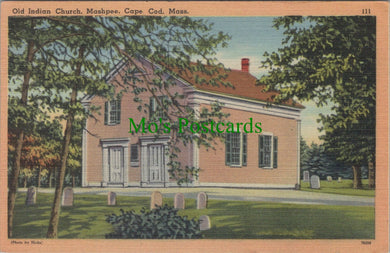 Old Indian Church, Mashpee, Cape Cod