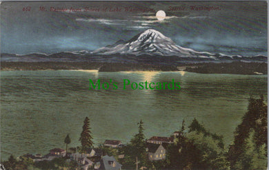 Mt Rainer, Seattle, Washington