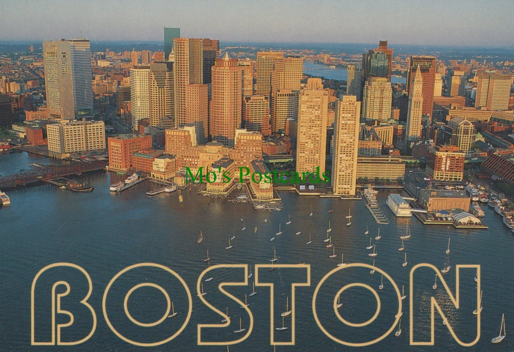 The Waterfront, Boston, Massachusetts