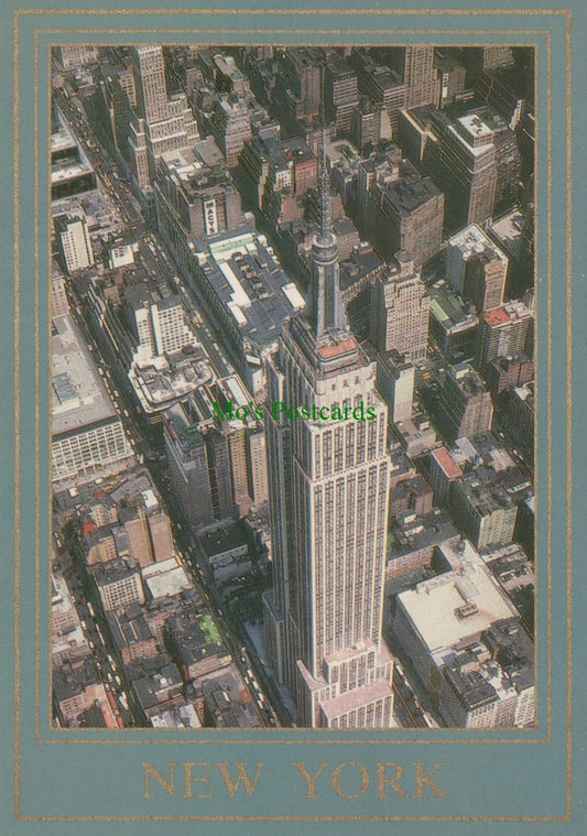 The Empire State Building, New York City