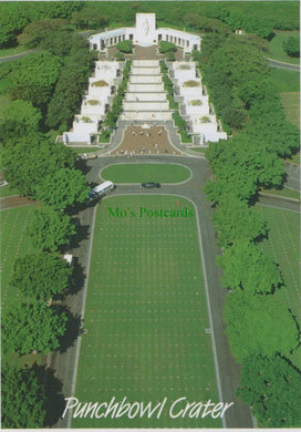 Punchbowl Crater, Honolulu, Hawaii