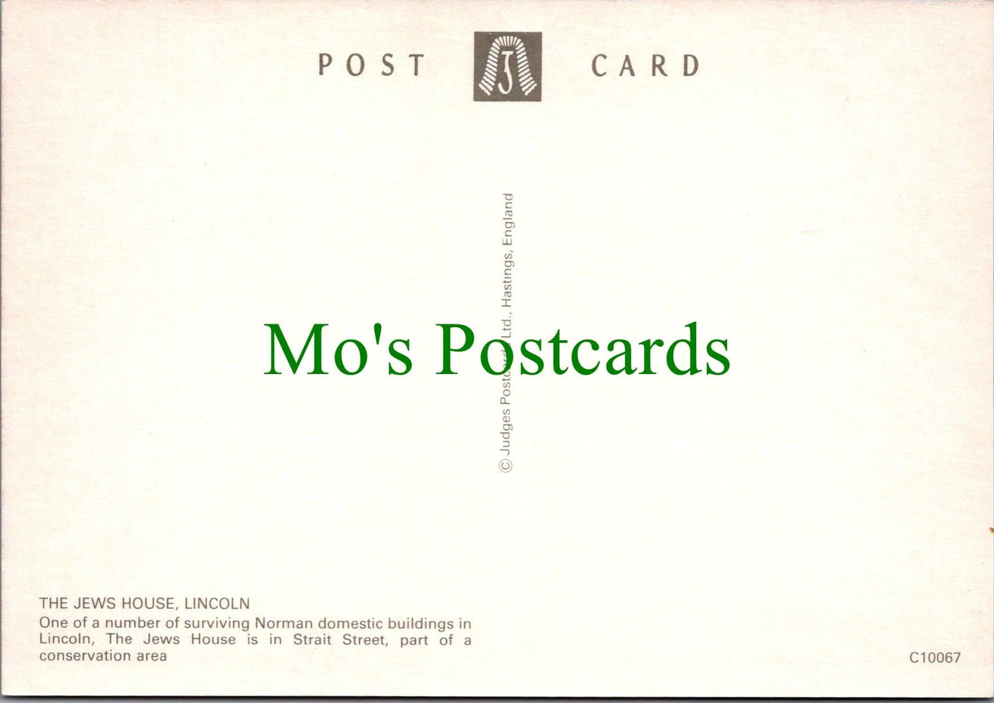 The Jews House, Lincoln, Lincolnshire