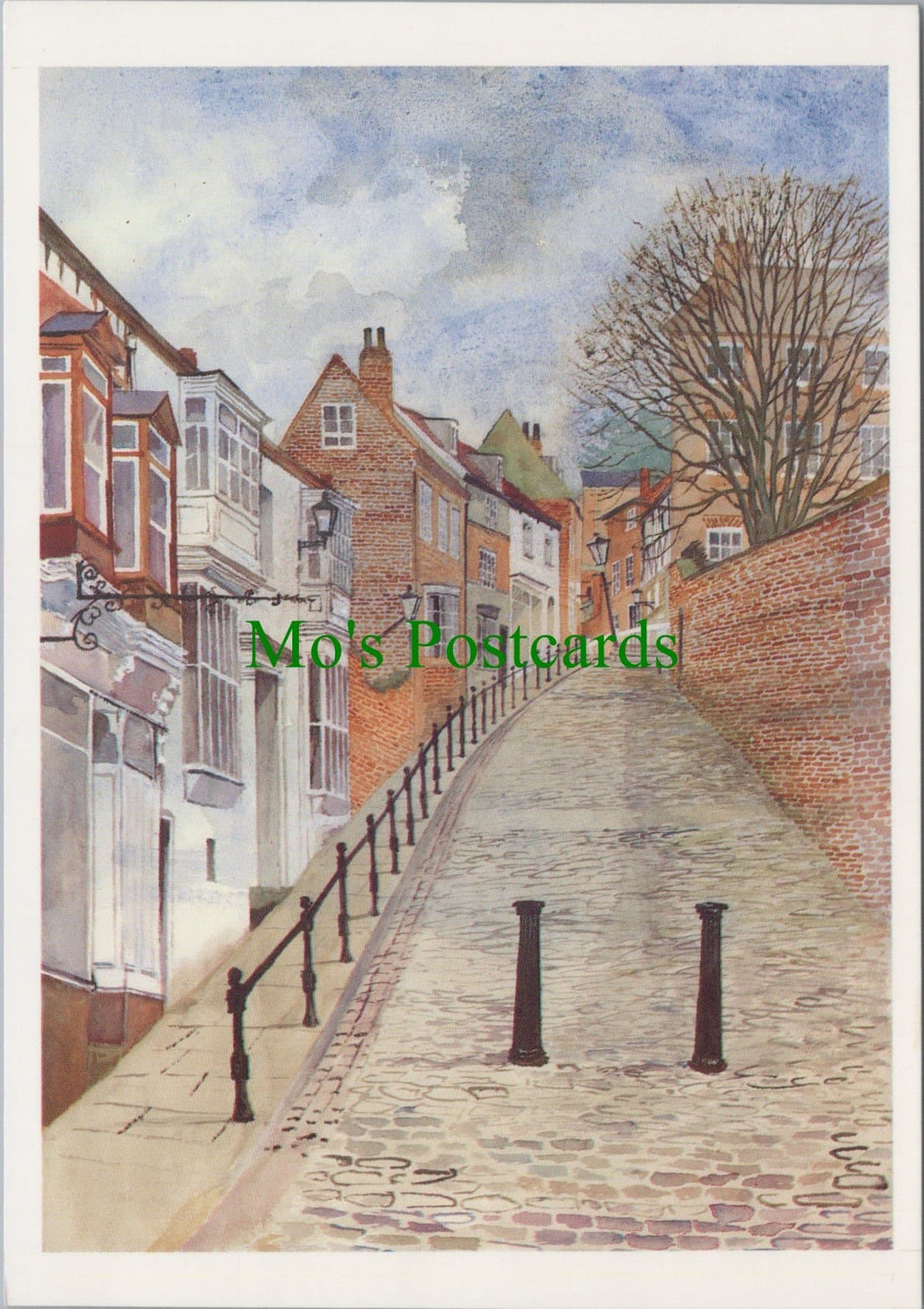 Steep Hill, Lincoln, Lincolnshire