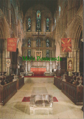The Choir, Hexham Abbey, Northumberland