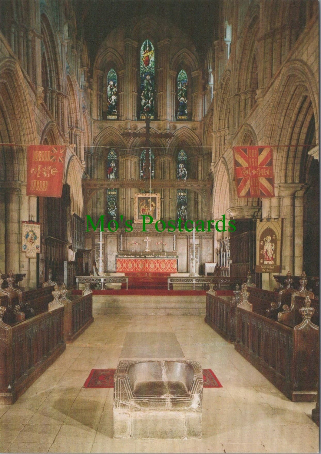 The Choir, Hexham Abbey, Northumberland