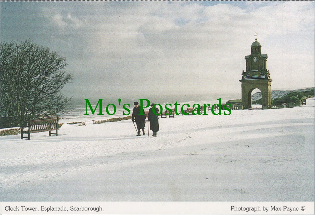 Clock Tower, Esplanade, Scarborough