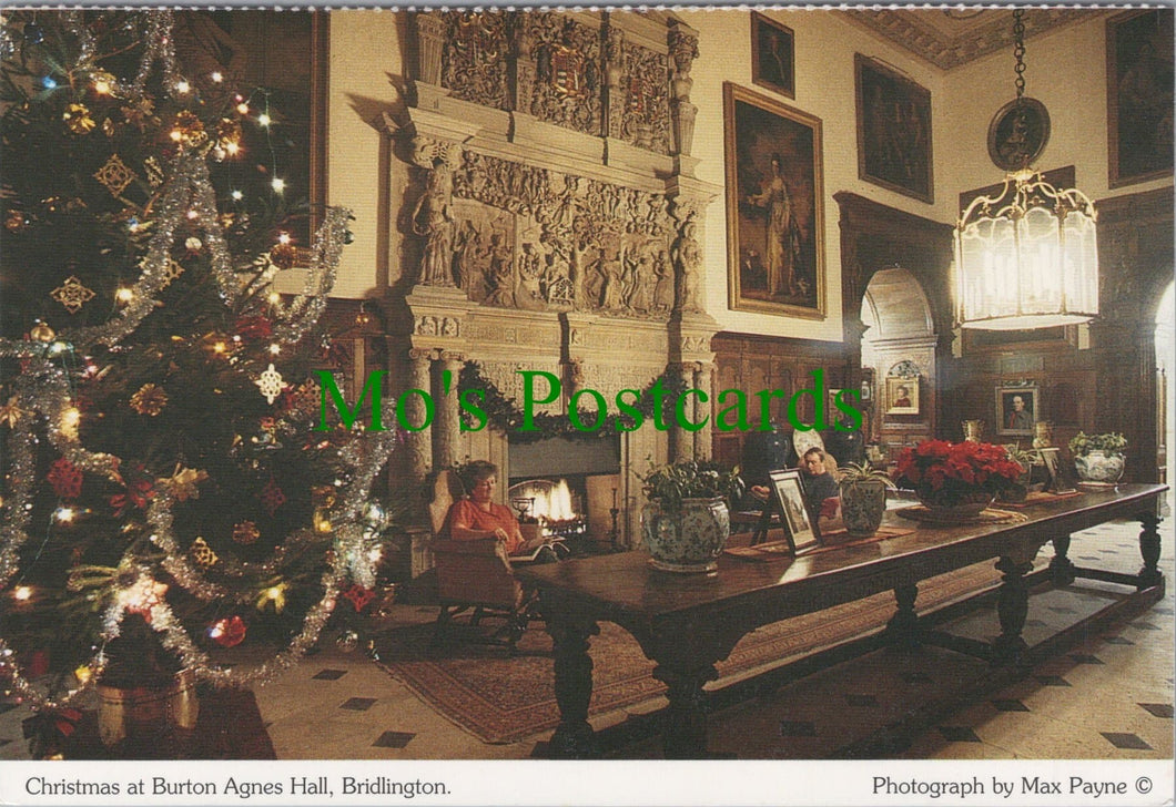 Christmas at Burton Agnes Hall, Bridlington