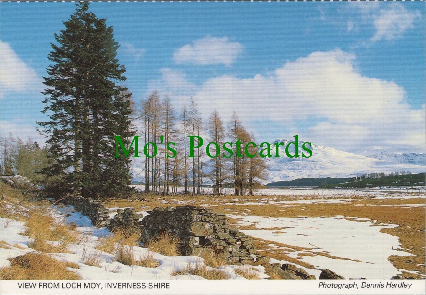View From Loch Moy, Inverness-shire