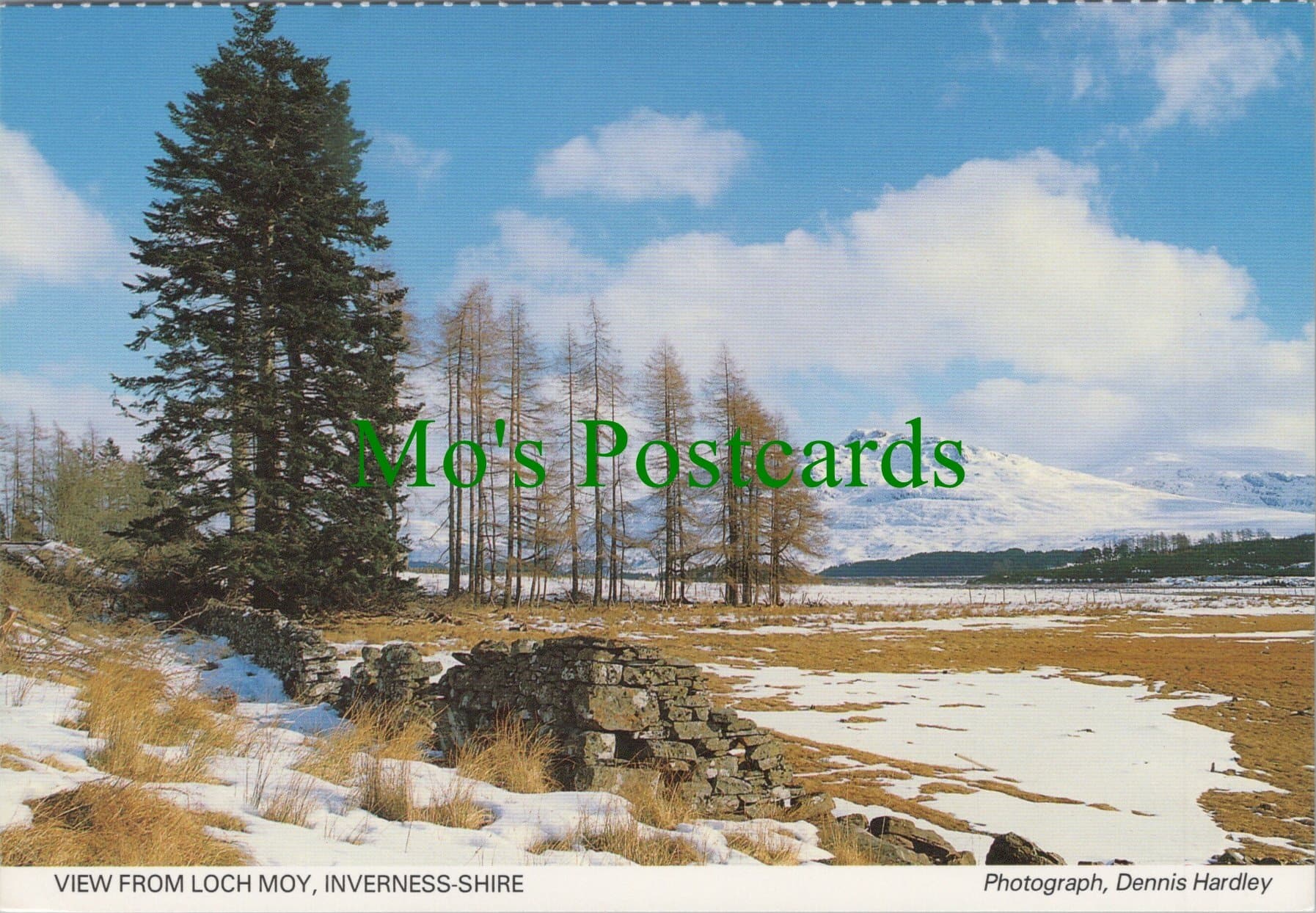 View From Loch Moy, Inverness-shire