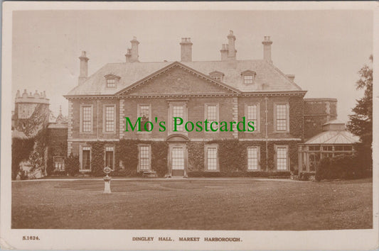 Dingley Hall, Market Harborough, Leicestershire
