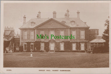 Dingley Hall, Market Harborough, Leicestershire