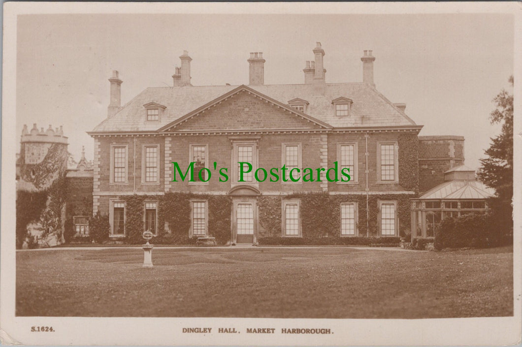 Dingley Hall, Market Harborough, Leicestershire