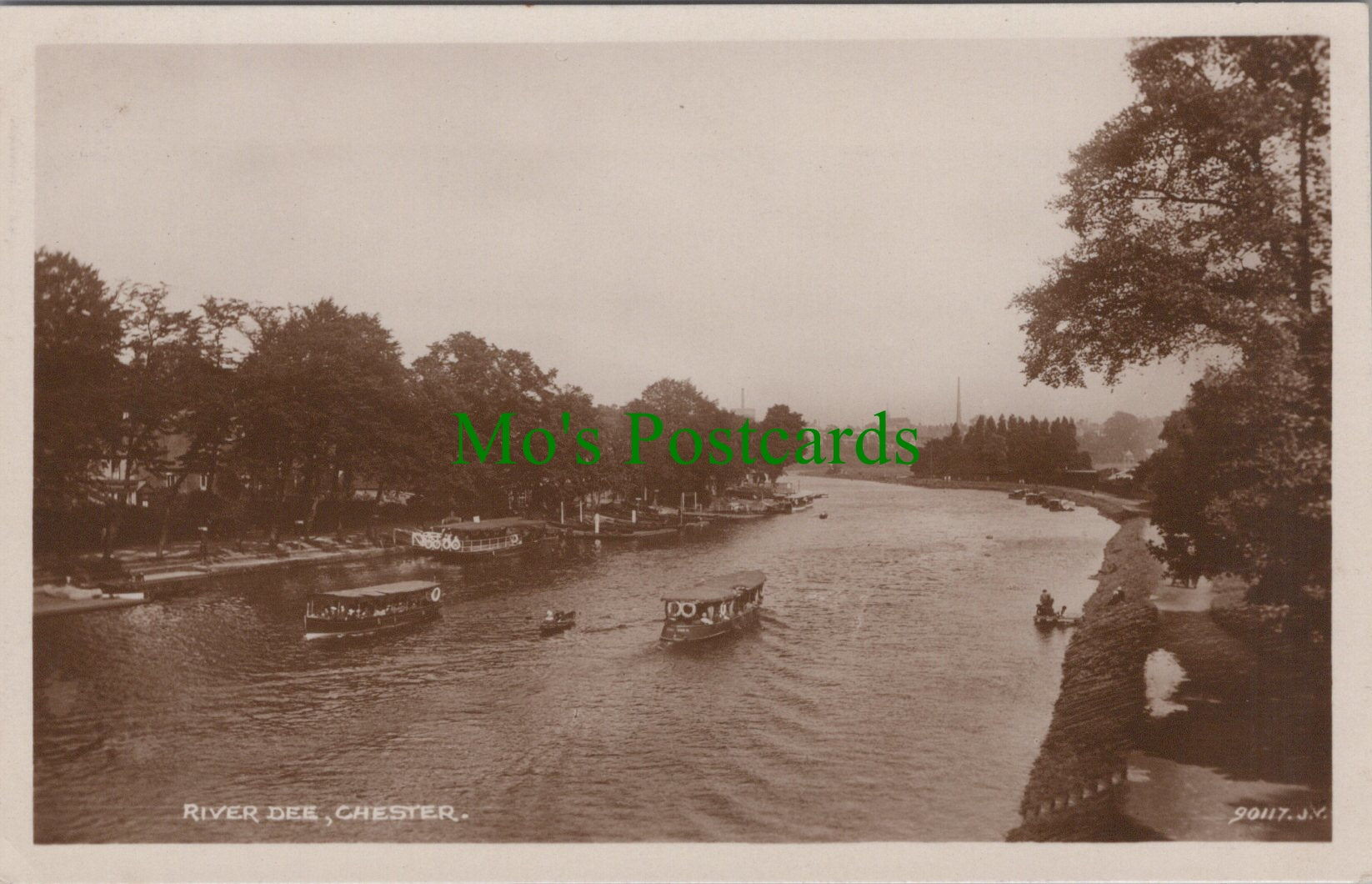 The River Dee, Chester, Cheshire