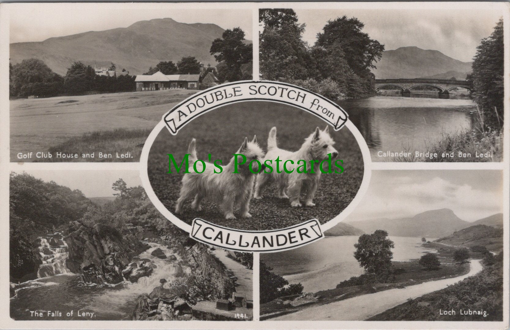 A Double Scotch From Callander