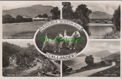 A Double Scotch From Callander