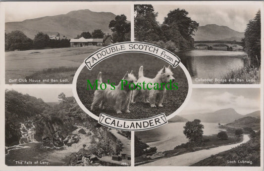 A Double Scotch From Callander