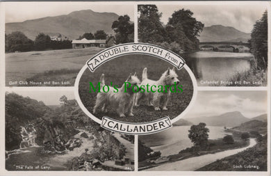 A Double Scotch From Callander