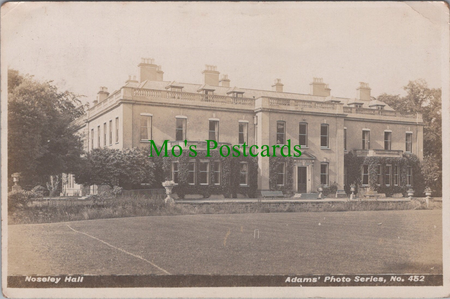 Noseley Hall, Noseley, Billesden, Leicestershire