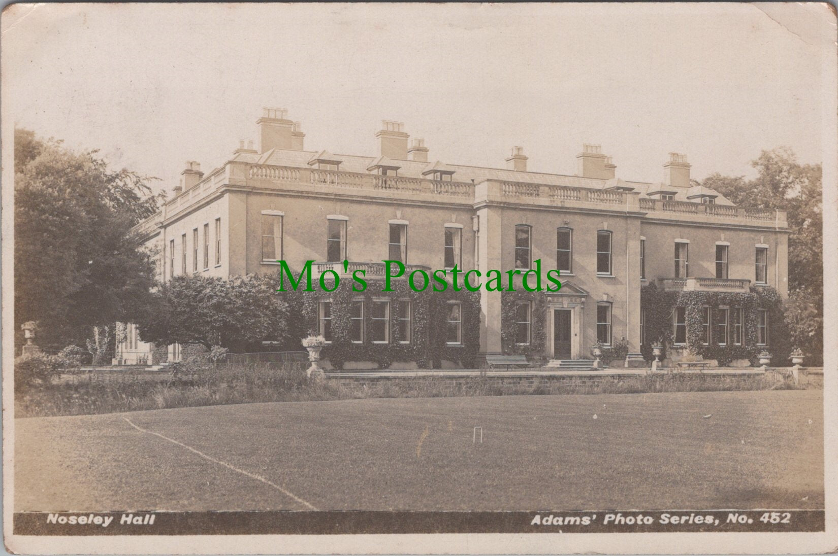Noseley Hall, Noseley, Billesden, Leicestershire