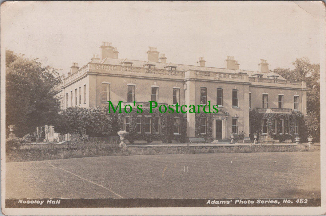 Noseley Hall, Noseley, Billesden, Leicestershire