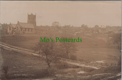 Kirk Smeaton Village, Yorkshire