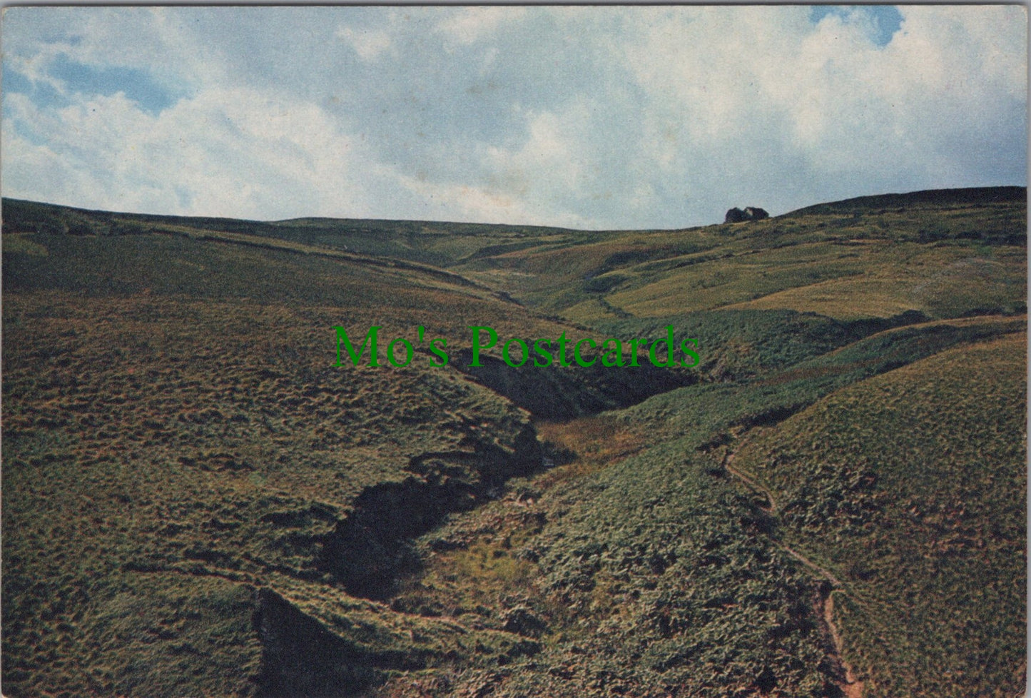 "Wuthering Heights", Bronteland, Yorkshire