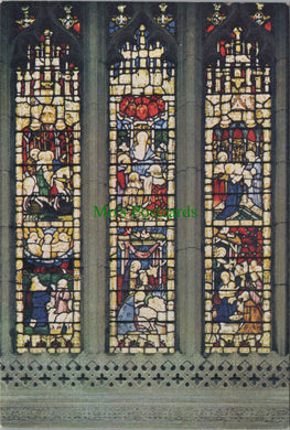 Great East Window, Bath Abbey, Somerset