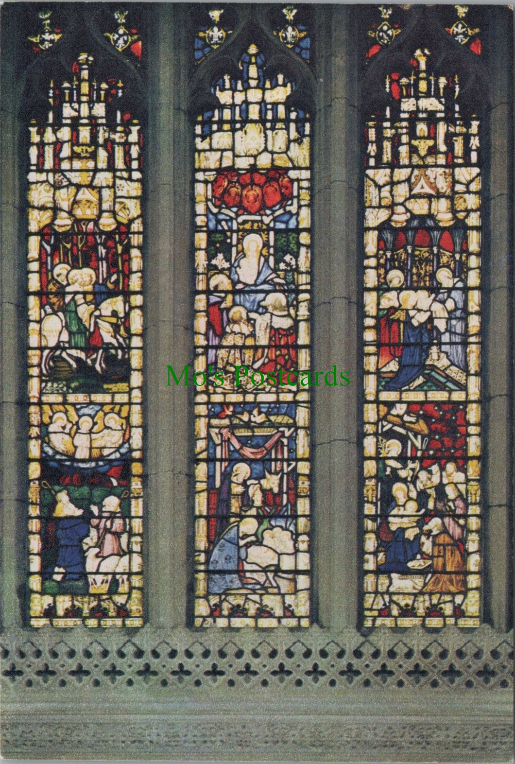 Great East Window, Bath Abbey, Somerset