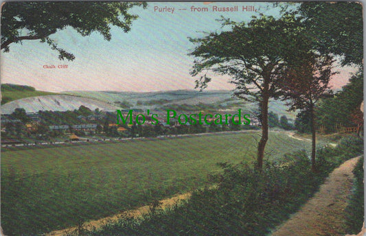 Purley From Russell Hill, Surrey